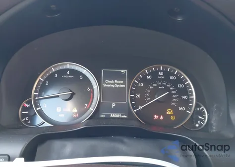 2017 Lexus Es 350 from USA, damaged, VIN 58ABK1GG9HU039738